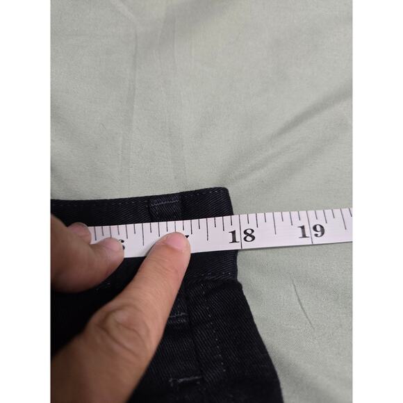 Dockers khakis size 36 men's navy blue shorts - Picture 7 of 9